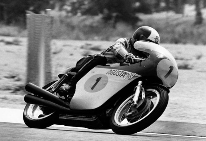 Primo Titolo Mondiale con MV Agusta