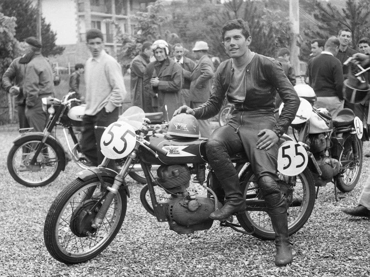 Esordio nel motomondiale 